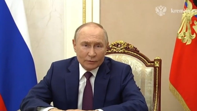 普京：俄海军战略核力量持续提升