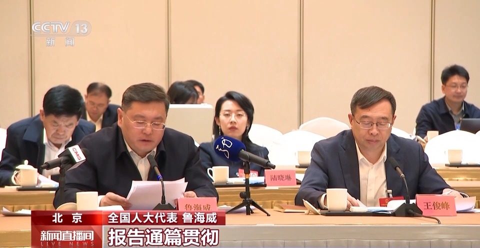 两会同期声丨聚焦高质量发展 代表们从多维度展开讨论