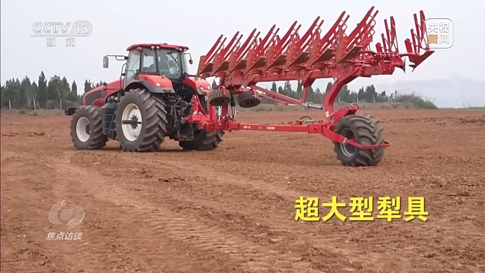 焦点访谈丨科技赋能春耕 从自动到自主 中国农业迈向智慧时代