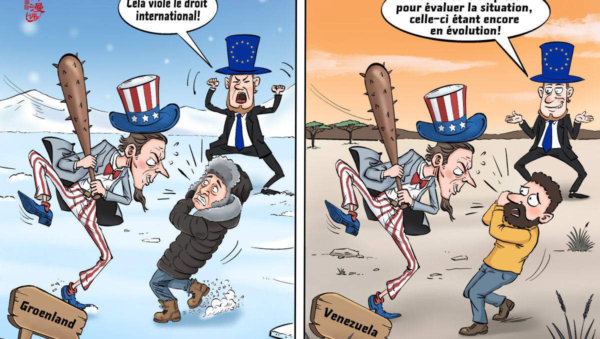 【Actualité en caricatures】 La double standard révélée