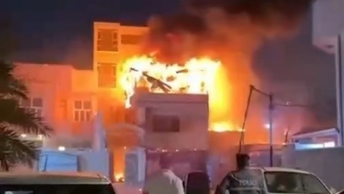 视频丨美国驻伊拉克巴格达外交设施遭袭击