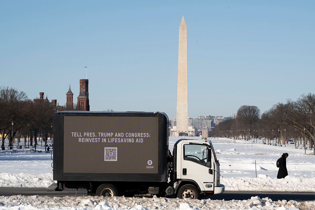 全球媒体聚焦 | 美媒：裁撤国际开发署一年 美国国际形象严重受损