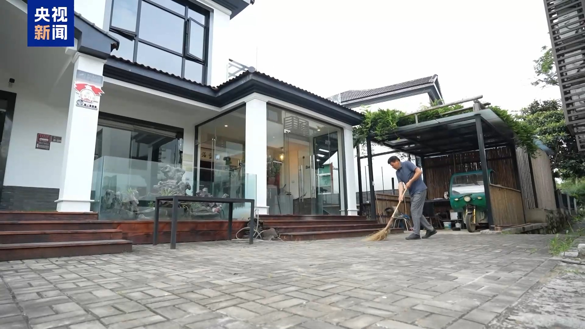 从革命旧址到绿色智造 浙江长兴老区“民富村美”活力迸发