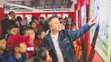 奥林匹克美术巡展登陆呼和浩特