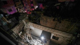 叙利亚政权称大马士革遭火箭弹袭击 多名平民受伤