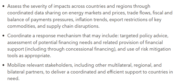 闪评 | 应对中东战事冲击 三大国际机构成立协调小组