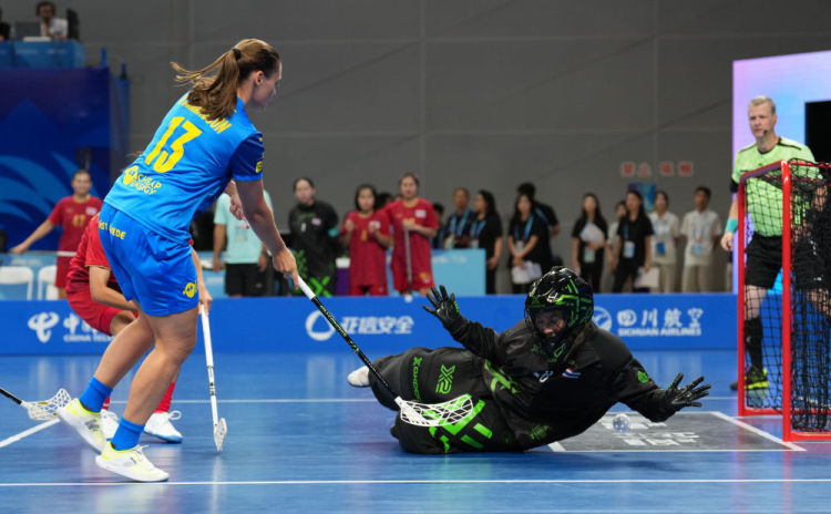 成都世运会｜软式曲棍球的“气氛组”为什么是它？