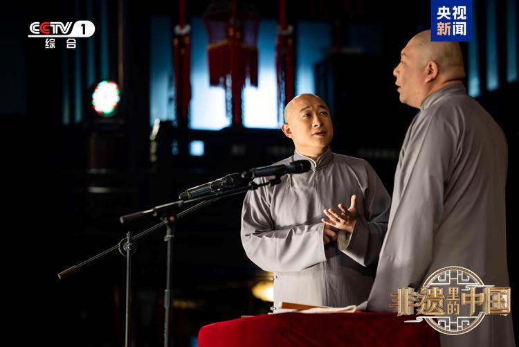 《非遗里的中国》天津篇：海河交融，津派风华！