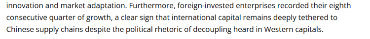 全球媒体聚焦 | 美媒：中国从“世界工厂”成功转型为“世界市场”_fororder_2