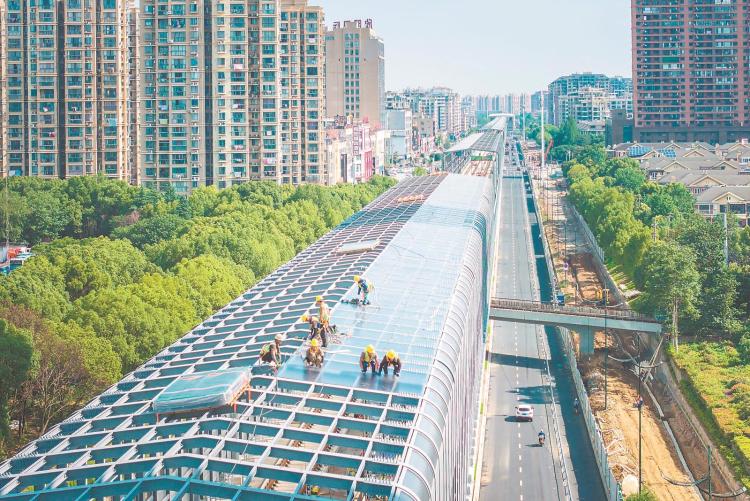 安徽：交通建设“热度”拉满