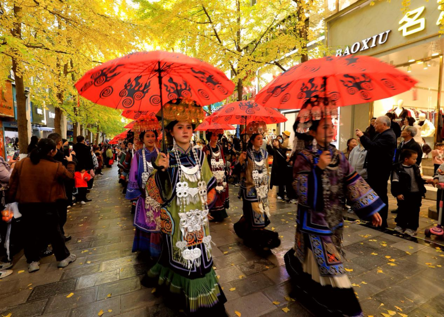 Panzhou, Guizhou Hosts “Inheriting the Artistic Legacy · Charming Panzhou” Intangible Cultural Heritage Showcase_fororder_图片19