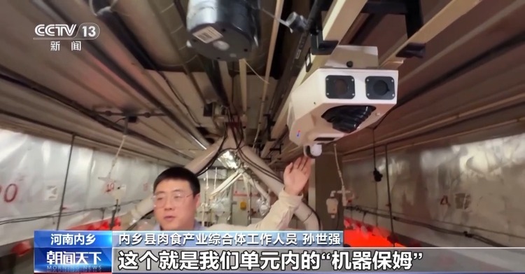 高质量发展调研行丨小猪上楼 变废为“宝” 智能养殖助力农业高效发展