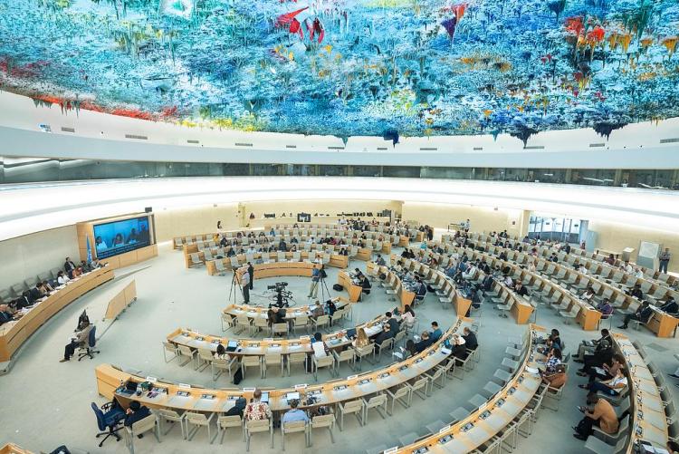 美国拒绝参加联合国第四轮对美人权审议