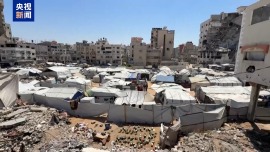 视频丨“战争并未停止” 巴勒斯坦民众举行“灾难日”纪念活动