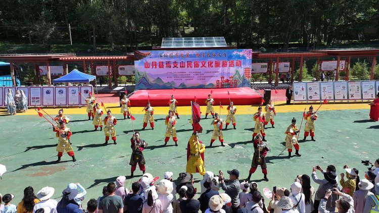 艾黎情缘、民俗盛宴、直播出圈 ——山丹千年文脉在创新传承中绽放时代光彩_fororder_6666