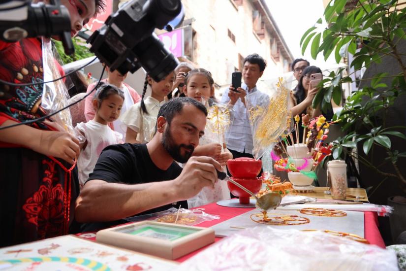 文化中国行｜中外青少年北仓邂逅川剧魅力