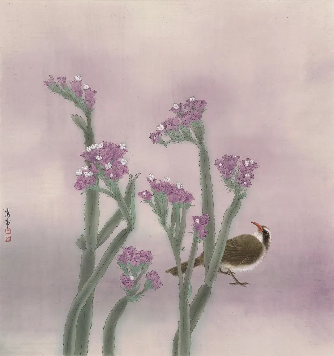 万芾“花鸟世界”中的二十四节气:小满