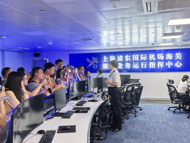 活力中国调研行丨数字解码上海的全球“链接力”
