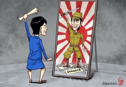 【国际漫评】照妖镜