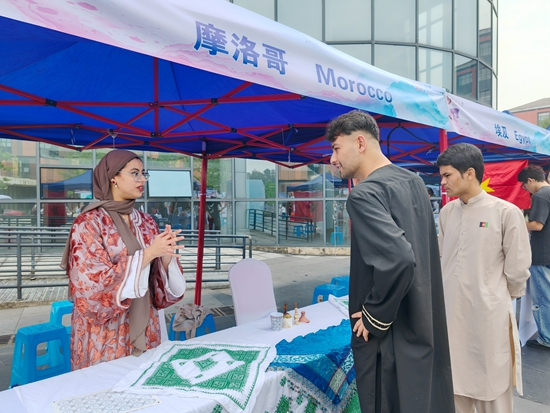 2025 Guizhou University International Cultural Festival in Full Swing_fororder_图片11