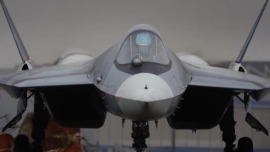 画面来了！俄罗斯苏-57战机搭载新型发动机首飞