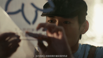 送你一朵小苔花