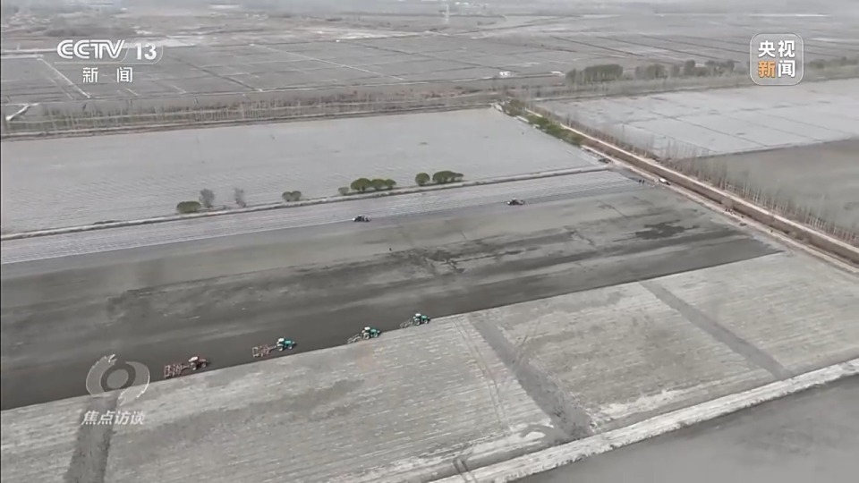 焦点访谈丨科技赋能春耕 从自动到自主 中国农业迈向智慧时代