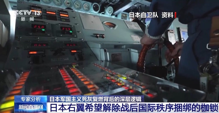 视频丨专家：高市言行是危险信号 暴露日本军国主义死灰复燃