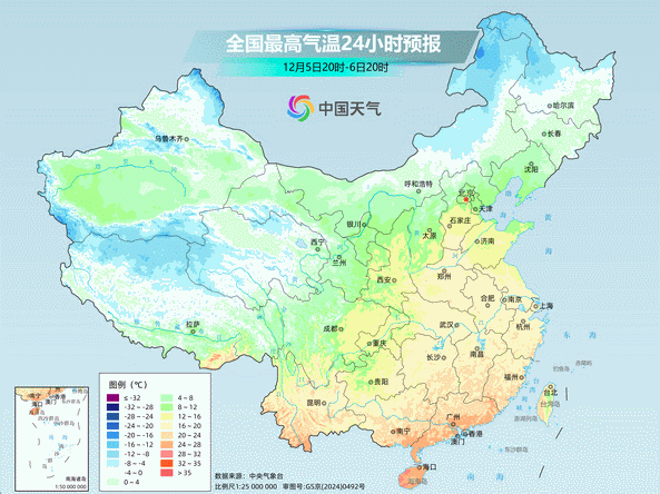 下周将有两股冷空气来袭 中东部或有大范围雨雪