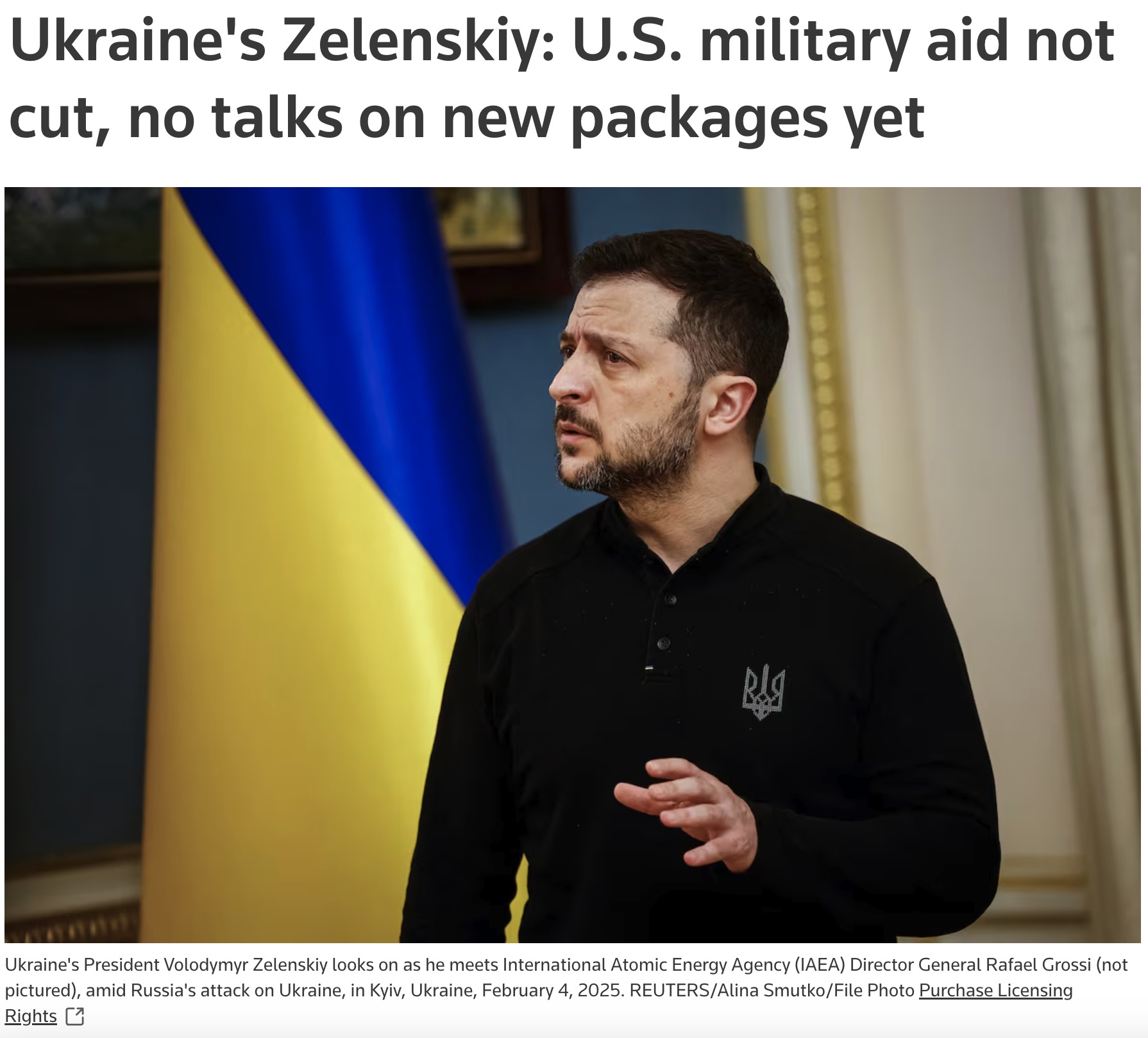 深观察丨“俄乌和谈不是靠下达命令就能实现的”