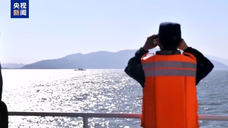 独家视频丨福建海警按一个中国原则依法管控台岛及其附属岛屿
