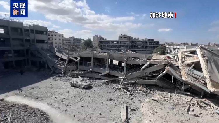 本轮巴以冲突已致加沙地带66225人死亡