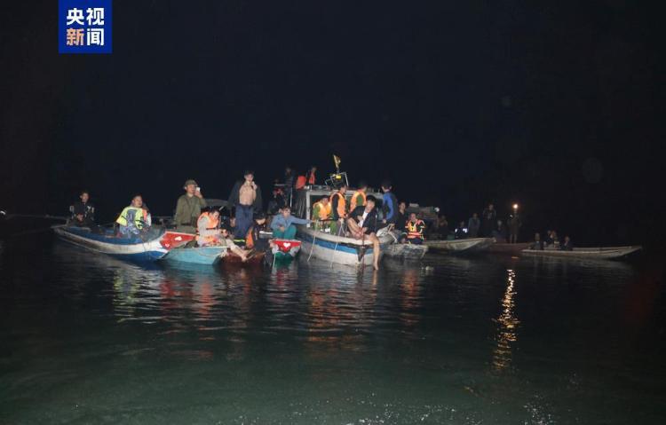 越南北部船只倾覆事故致6人死亡