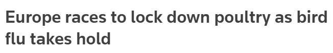深观察 | 美国报告H5N5型禽流感致人死亡病例 有关禽流感你想知道的在这里
