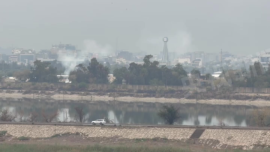 视频丨伊拉克巴格达“绿区”内美驻伊拉克使馆附近遭袭