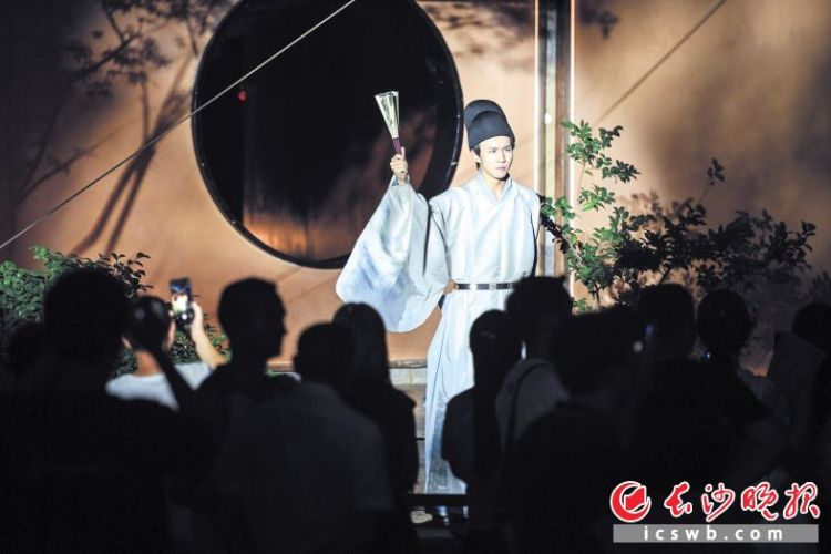 天心阁暑期沉浸式剧游正式开演 带你体验地道古长沙_fororder_1