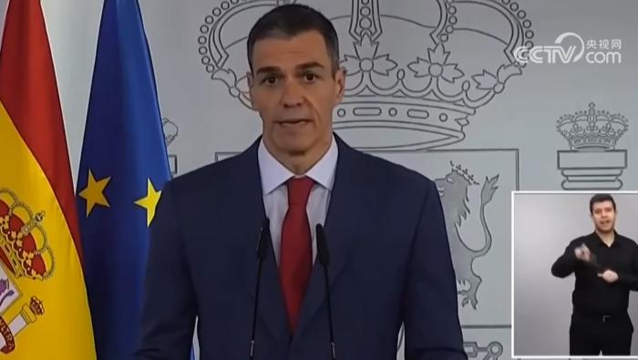 美国威胁切断与西班牙贸易关系 西班牙首相回应：西班牙拒绝战争