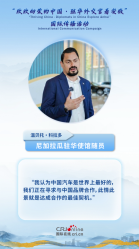 海报组图 | 外交官眼中的安徽：句句都是“名场面”_fororder_wps_doc_6