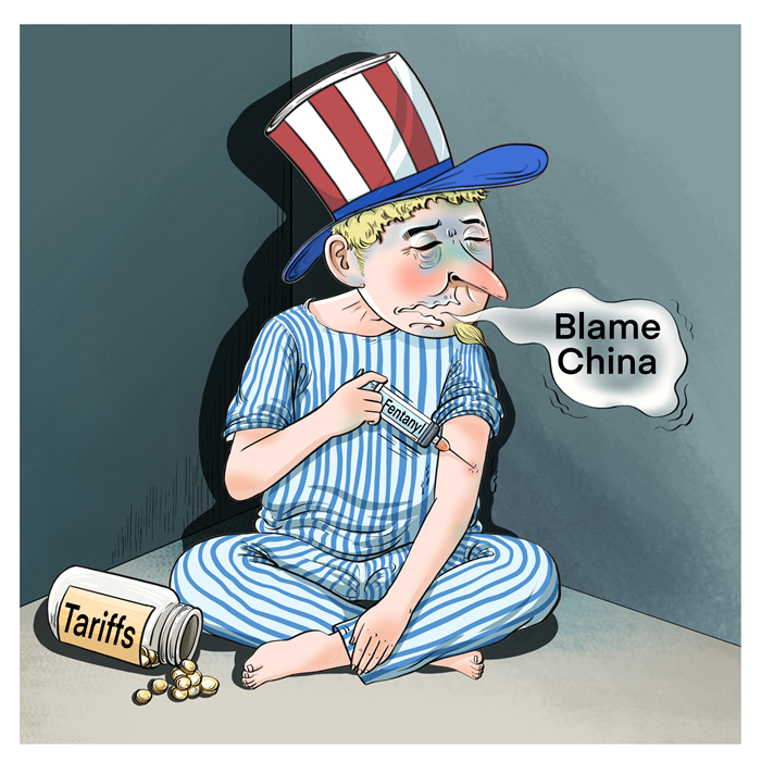 漫评美滥用关税：“内病外治”_fororder_2222