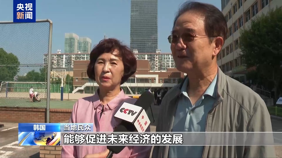 投票率已达68.7% 韩国选民表达对新总统期待