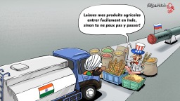 【Actualité en caricatures】 Payer le droit de passage