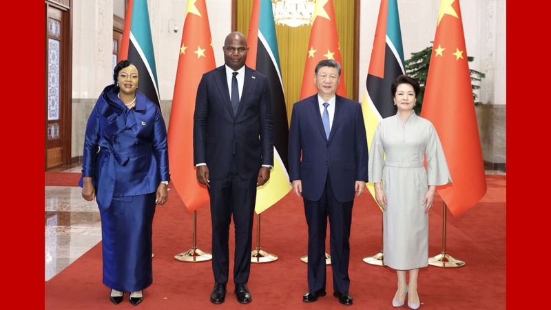 习近平：中莫携手共逐现代化之梦