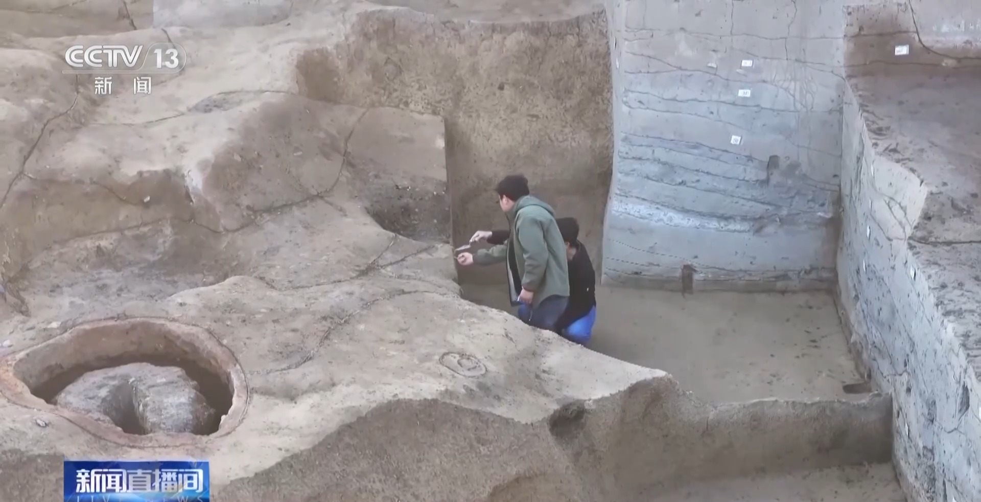 揭秘黄河上游文明“朋友圈” 中国方形城池雏形或许在这里