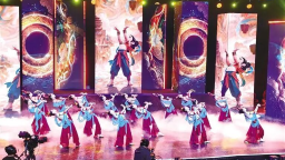 “黄河之夜·电商荣耀”甘肃省第五届直播电商大赛成果展示活动在兰州举办