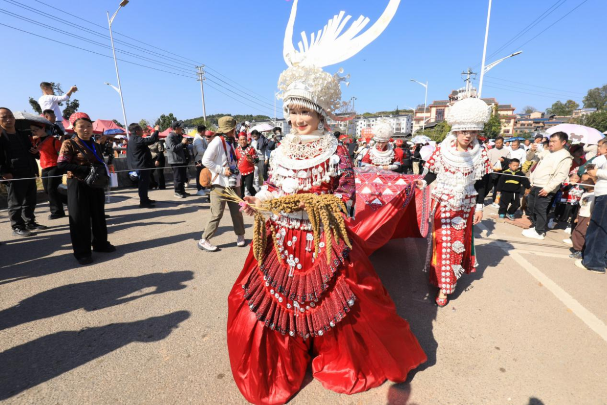 Miao Compatriots in Huangping, Guizhou Celebrate the “September 27” Lusheng Festival_fororder_图片5
