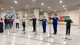 天津市交通运输委组织国家安全主题活动