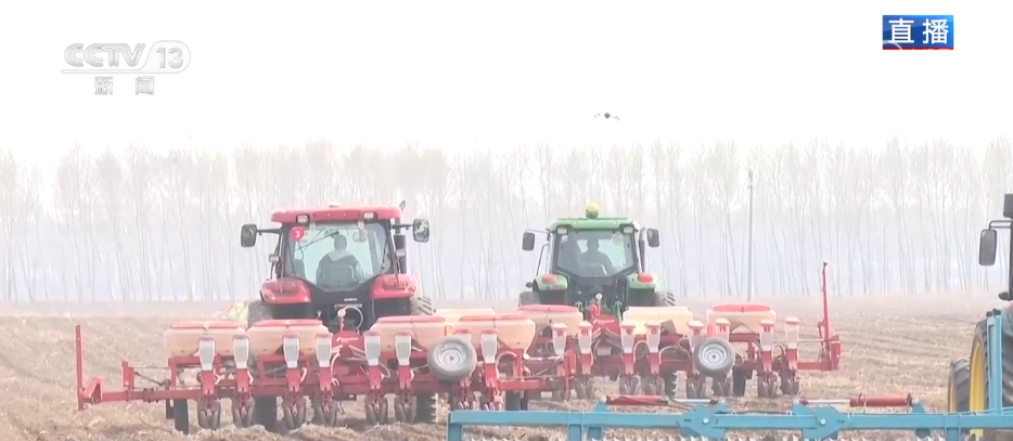 AI模型、“北斗”、物联网……智慧农业成为田间地头新常态