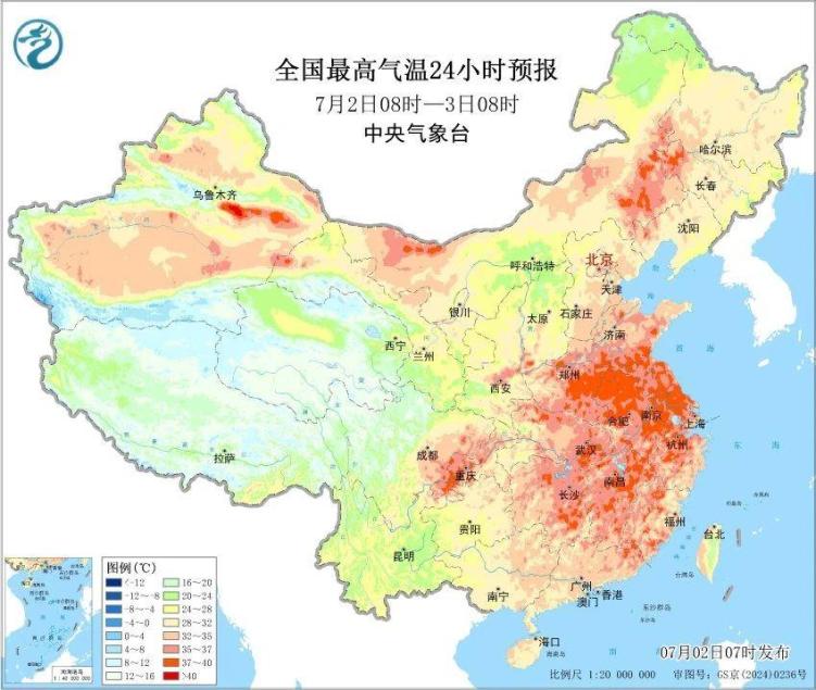 强对流天气黄色预警！京津冀今日雨势较强，黑龙江局地或出现龙卷