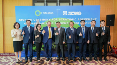 XCMG Secures China's Largest Export Order for Green Mining Equipment, Partners with Fortescue to Advance Zero-Carbon Future