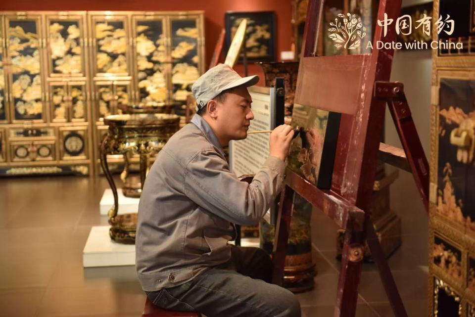 中国有约｜平遥推光漆器：让国际友人读懂中国传统工艺的坚守与传承